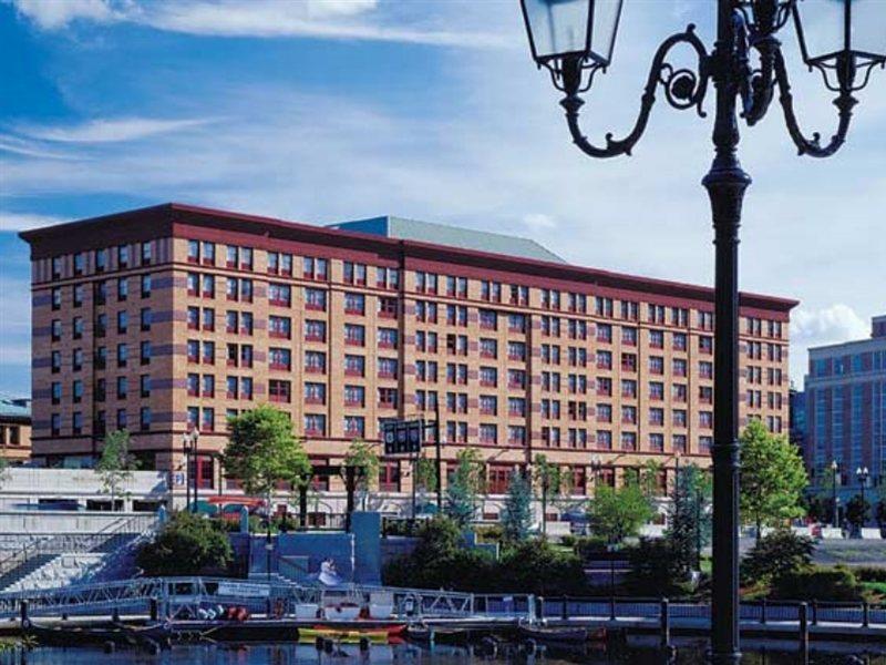 Courtyard Providence Downtown Hotell Exteriör bild